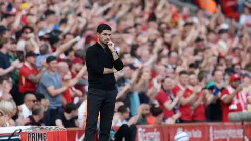 Mikel Arteta, treinador do Arsenal. Foto: Getty Images