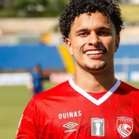 Gabriel Silva, avançado brasileiro do Santa Clara e formado no Palmeiras, quebra um recorde mundial