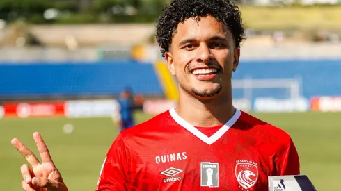 Gabriel Silva, avançado brasileiro. Foto: CD Santa Clara