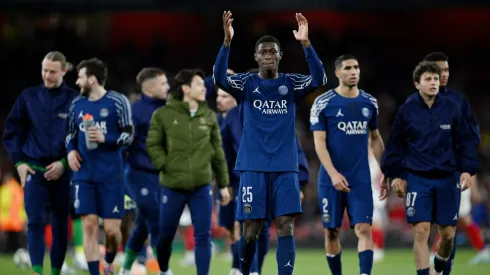 O PSG continua a dominar na Ligue 1. Foto: Getty