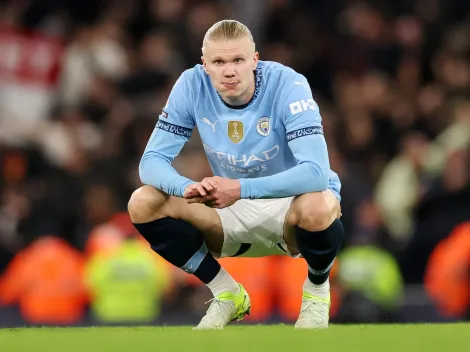 Erling Haaland assume má temporada do Manchester City: "Não podemos..."