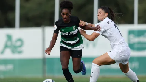 Diana Silva poderá trocar o Sporting pelo rival Benfica. Foto: Getty
