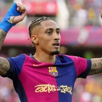 Raphinha chega a acordo para a renovação de contrato com o Barcelona; Veja os detalhes