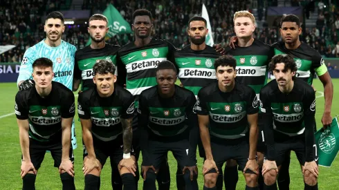 Jogadores do Sporting. Foto: Getty Images