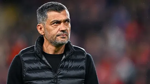 Sérgio Conceição, treinador do Milan. Foto: Getty Images