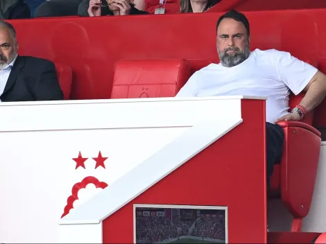 Clube inglês reage à confusão entre Marinakis e Espírito Santo: "Não houve..."