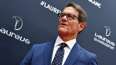 Fabio Capello, antigo treinador de futebol. Foto: Getty