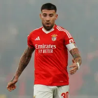 Benfica está em negociações avançadas para renovar o contrato de Nicolás Otamendi, afirma jornal