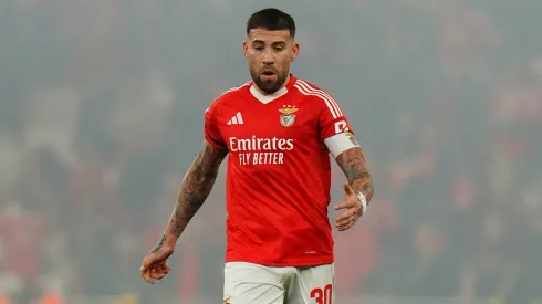 Nicolás Otamendi deve continuar no Benfica. Foto: Getty Images