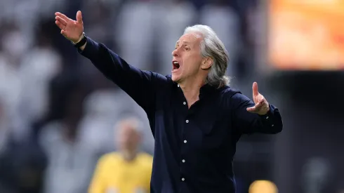 Jorge Jesus queria a seleção brasileira. Foto: Abdullah Ahmed/Getty Images