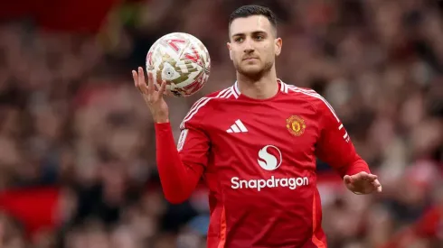 Diogo Dalot, defesa do Manchester United. Foto: Getty Images