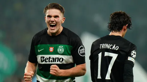 Viktor Gyokeres transmitiu confiança para a decisão de sábado. Fonte: Gualter Fatia/Getty Images