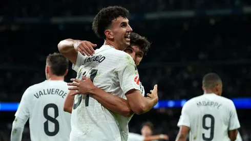 Jacobo Ramón, o herói que salvou o Real Madrid contra o Mallorca. Foto: Getty Images