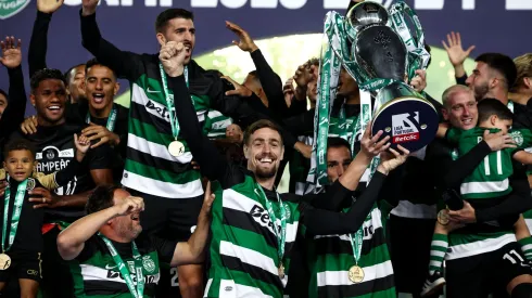 Sporting foi campeão nacional em 2023/24. Foto: Sporting CP