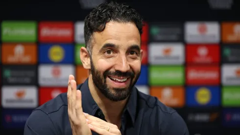 Ruben Amorim antevê final da Europa League com Manchester United. Foto: Getty Images