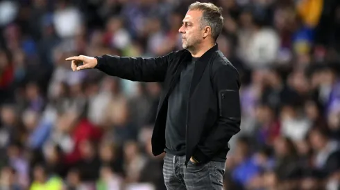 Hansi Flick antevê jogo do título do Barcelona. Foto: Getty Images