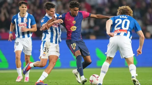 Espanyol e Barcelona defrontam-se em La Liga. Foto: Alex Caparros/Getty Images.