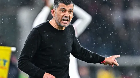 Sérgio Conceição, treinador do AC Milan Foto: Getty Images