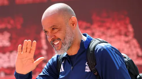 uno Espírito Santo, treinador do Nottingham Forest. Foto: Getty Images