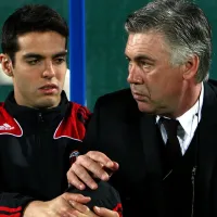 Carlo Ancelotti, o novo selecionador do Brasil, pretende ter Kaká como treinador adjunto, segundo imprensa brasileira