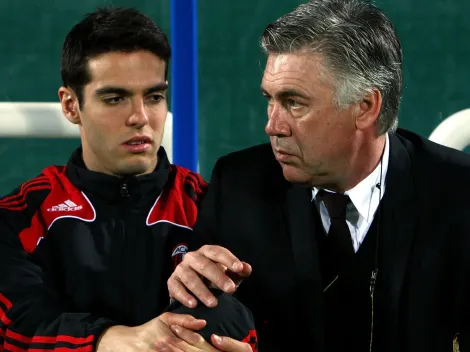 Carlo Ancelotti pretende ex-médio e lenda brasileira para treinador adjunto