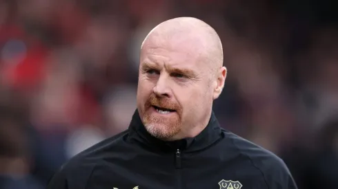 Sean Dyche, antigo treinador do Everton. Foto: Getty Images