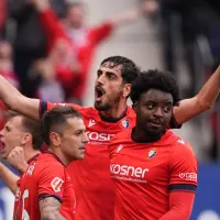 Atlético Madrid perde em casa do Osasuna e pode ver Athletic Bilbao aproximar-se