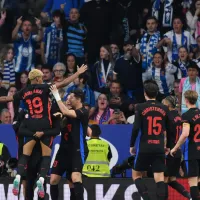 Barcelona vence em casa do rival Espanyol e festeja o título de campeão de La Liga