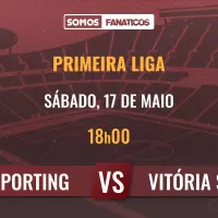 Prognóstico Sporting vs Vitória de Guimarães – Primeira Liga – 17/05/2025