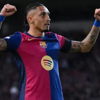 Raphinha celebra título de La Liga do Barcelona e promete: “Vamos com tudo na próxima Champions League”