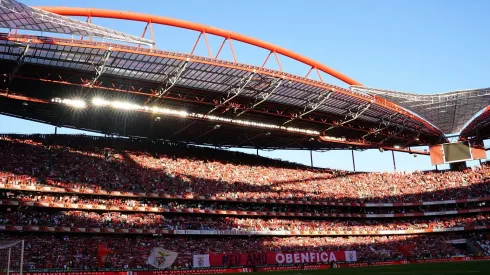 Estádio da Luz, onde joga o Benfica. Foto: Getty Images