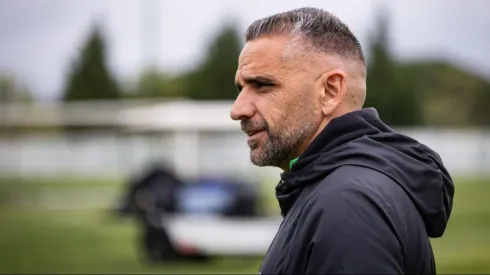 Rui Borges fez a antevisão do Sporting x Vitória SC. Foto: SCP