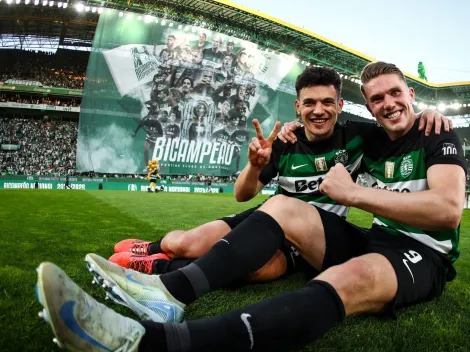 É campeão! Sporting supera o Vitória SC e confirma o bicampeonato