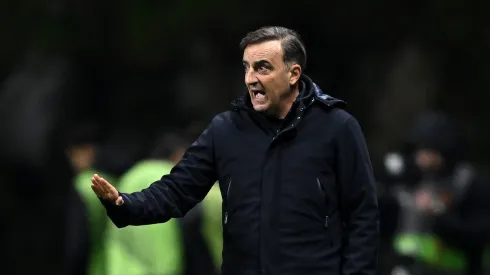 Carlos Carvalhal acredita no futuro ambicioso do SC Braga. Foto: Octavio Passos/Getty Images
