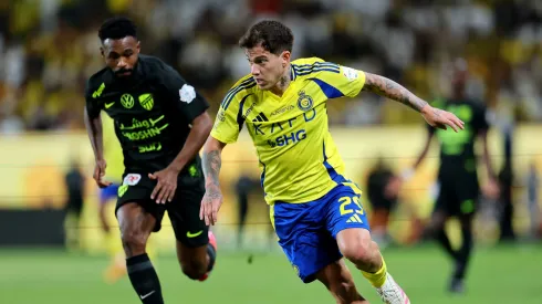 Otávio, jogador do Al-Nassr. Foto: Getty Images