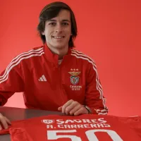 Álvaro Carreras, lateral-esquerdo do Benfica, está 90% confirmado no Real Madrid, segundo jornal espanhol
