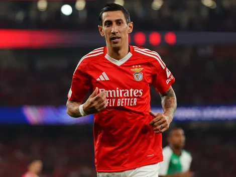 Di María confirma adeus ao Benfica: "Foi o meu último jogo no campeonato"