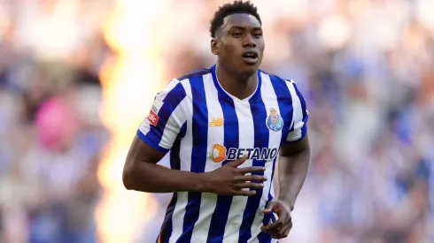 Samu marcou na vitória do FC Porto. Foto: FC Porto