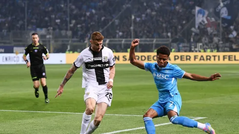 Nápoles e Parma empatam. Foto: Getty Images