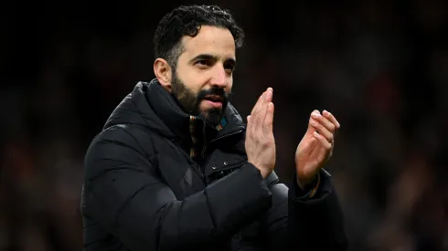 Ruben Amorim perto de reforços no Manchester United. Foto: Shaun Botterill/Getty Images.