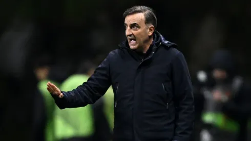 Carlos Carvalhal, ex-treinador do SC Braga. Foto: Getty Images
