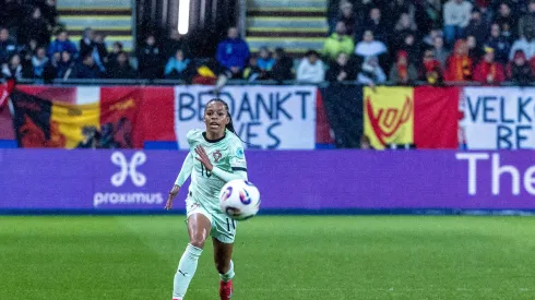 Jéssica Silva, jogadora do Gotham FC. Foto: Getty Images
