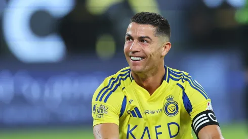 Cristiano Ronaldo, avançado do Al-Nassr. Foto: Getty Images