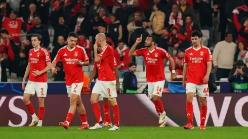 Benfica voltou a viver grandes noites europeias. Foto: Getty Images