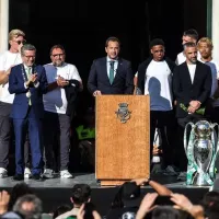 Frederico Varandas aponta ao tricampeonato, elogia Rui Borges e dirige palavras ao Benfica: “Não venceram, mas…”