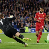 Liverpool perde com Brighton (3-2) na Premier League e Salah ajuda Gyokeres na Bota de Ouro