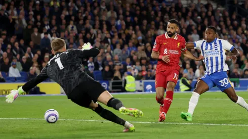 Liverpool perde com Brighton na Premier League. Foto: Getty Images