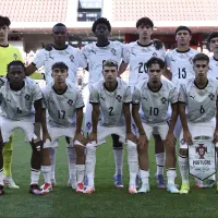 Seleção Portuguesa goleia Albânia (4-0) e entra com pé direito no Europeu sub-17