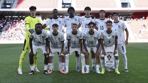 Portugal vence no Euro sub-17. Foto: FPF
