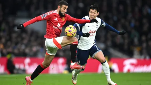 Tottenham e Manchester United decidem a Europa League. Foto: Justin Setterfield/Getty Images.